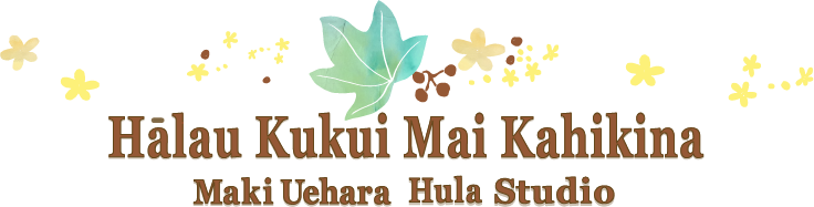 halau kukui Maki Uehara Hula Studio